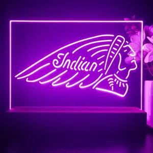 Indian Chief LED Desk Light