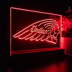 Indian Chief LED Desk Light