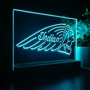 Indian Chief LED Desk Light