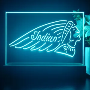 Indian Chief LED Desk Light