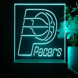 Indiana Pacers Logo LED Desk Light - Legacy Edition