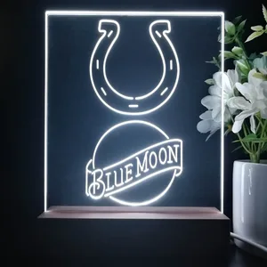 Indianapolis Colts Blue Moon LED Desk Light