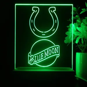 Indianapolis Colts Blue Moon LED Desk Light