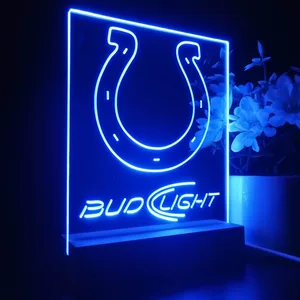 Indianapolis Colts Bud Light LED Desk Light
