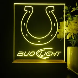 Indianapolis Colts Bud Light LED Desk Light