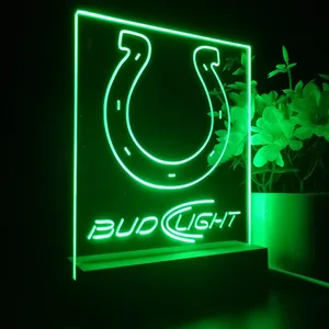 Indianapolis Colts Bud Light LED Desk Light