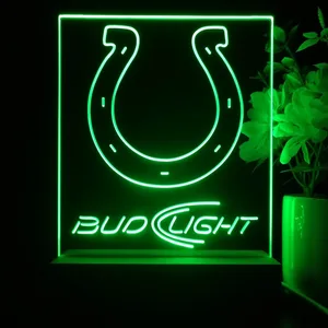 Indianapolis Colts Bud Light LED Desk Light