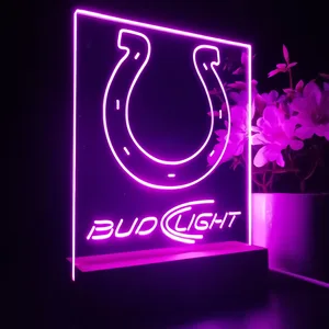 Indianapolis Colts Bud Light LED Desk Light