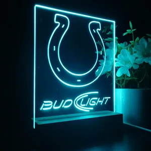 Indianapolis Colts Bud Light LED Desk Light