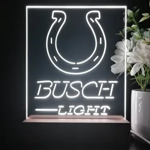 Indianapolis Colts Busch Light LED Desk Light