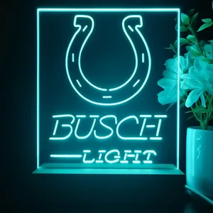 Indianapolis Colts Busch Light LED Desk Light