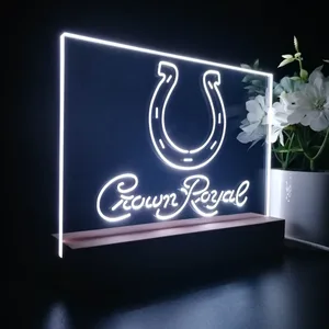Indianapolis Colts Crown Royal LED Desk Light