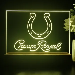 Indianapolis Colts Crown Royal LED Desk Light