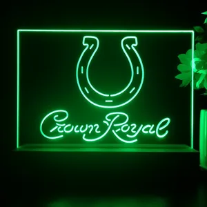 Indianapolis Colts Crown Royal LED Desk Light