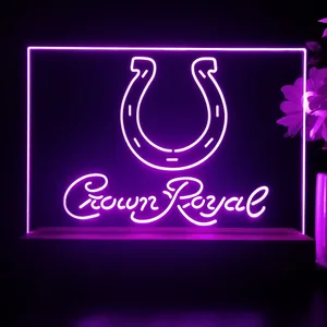 Indianapolis Colts Crown Royal LED Desk Light