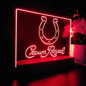 Indianapolis Colts Crown Royal LED Desk Light