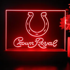 Indianapolis Colts Crown Royal LED Desk Light