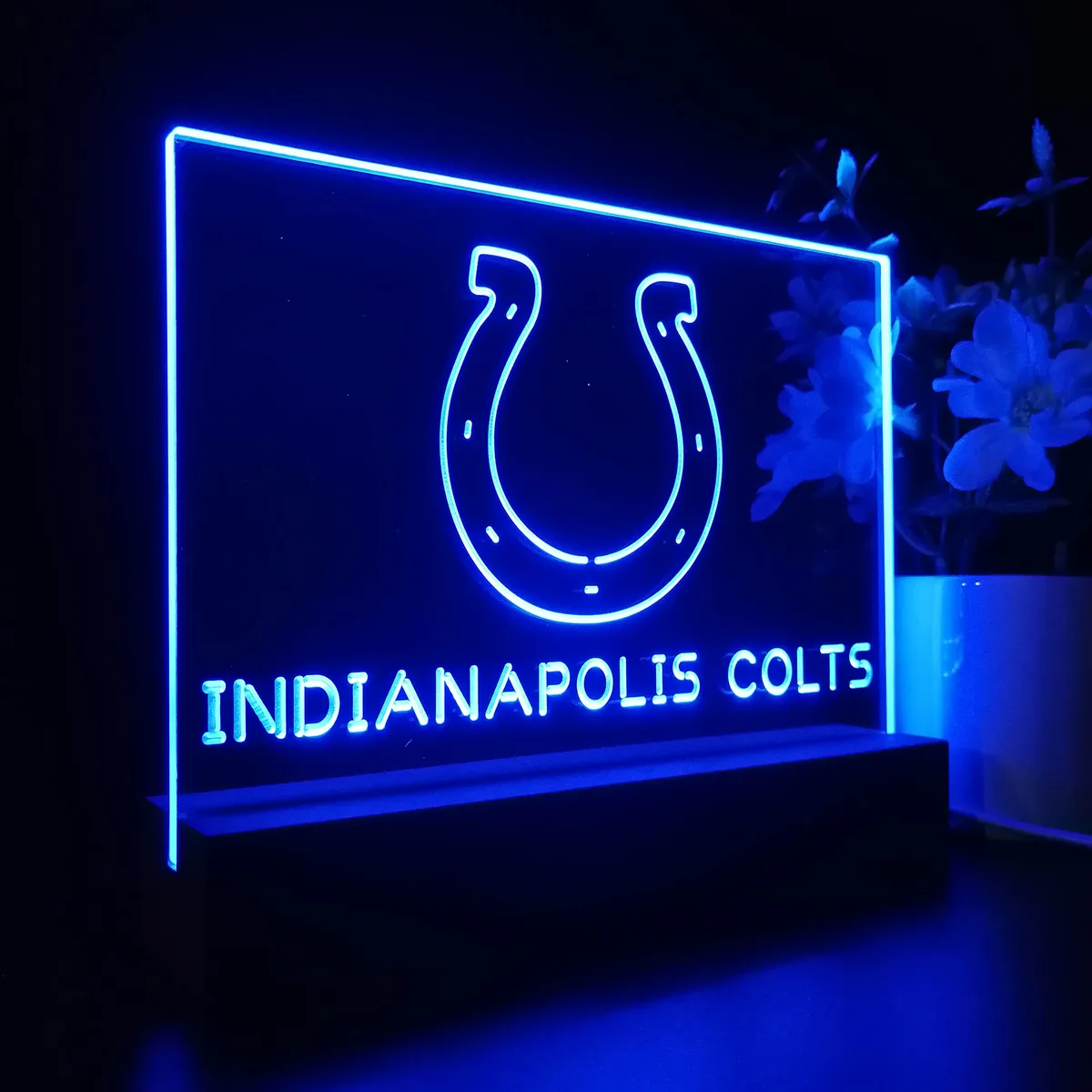 Indianapolis Colts LED Desk Light