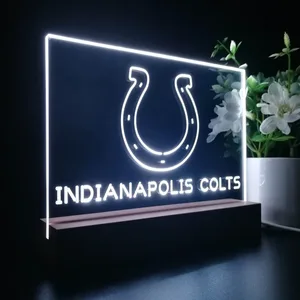 Indianapolis Colts LED Desk Light