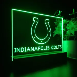 Indianapolis Colts LED Desk Light