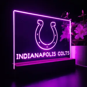Indianapolis Colts LED Desk Light