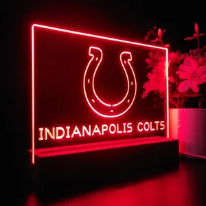 Indianapolis Colts LED Desk Light