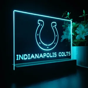 Indianapolis Colts LED Desk Light