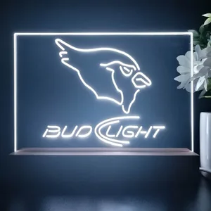 Iowa State Cyclones Bud Light LED Desk Light