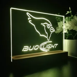 Iowa State Cyclones Bud Light LED Desk Light