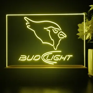 Iowa State Cyclones Bud Light LED Desk Light