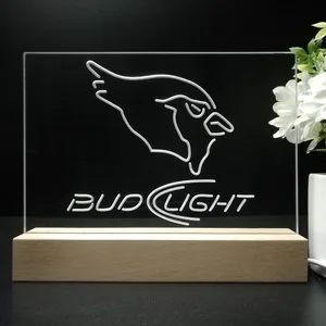 Iowa State Cyclones Bud Light LED Desk Light