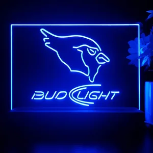 Iowa State Cyclones Bud Light LED Desk Light