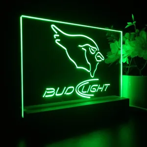 Iowa State Cyclones Bud Light LED Desk Light