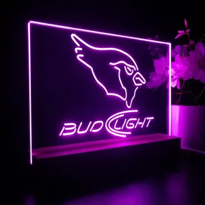 Iowa State Cyclones Bud Light LED Desk Light