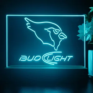 Iowa State Cyclones Bud Light LED Desk Light