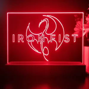 Iron Fist Dragon LED Desk Light