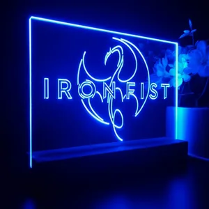 Iron Fist Dragon LED Desk Light