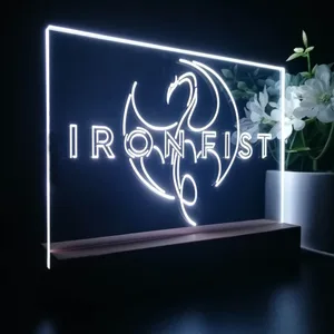 Iron Fist Dragon LED Desk Light