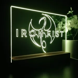 Iron Fist Dragon LED Desk Light