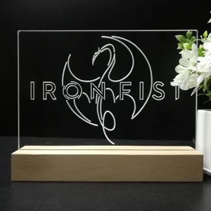 Iron Fist Dragon LED Desk Light