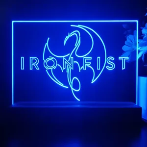 Iron Fist Dragon LED Desk Light