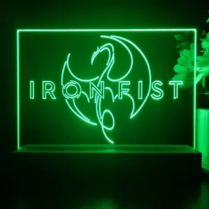 Iron Fist Dragon LED Desk Light