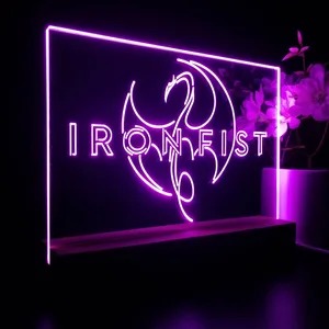 Iron Fist Dragon LED Desk Light