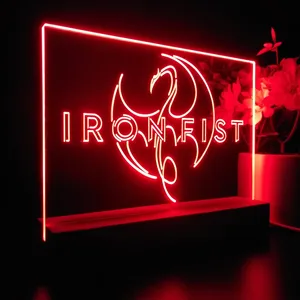 Iron Fist Dragon LED Desk Light