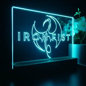 Iron Fist Dragon LED Desk Light