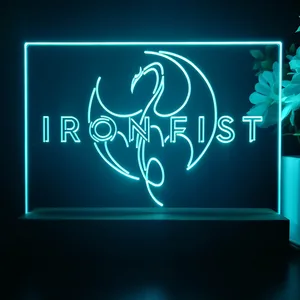 Iron Fist Dragon LED Desk Light
