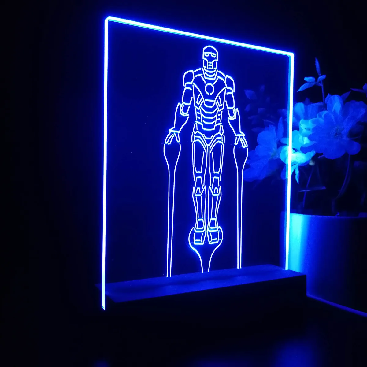 Iron Man LED Desk Light