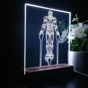 Iron Man LED Desk Light
