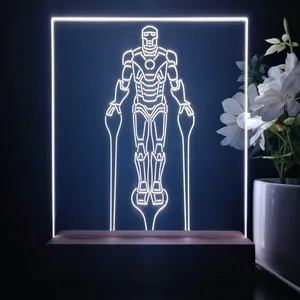 Iron Man LED Desk Light