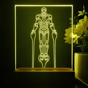 Iron Man LED Desk Light